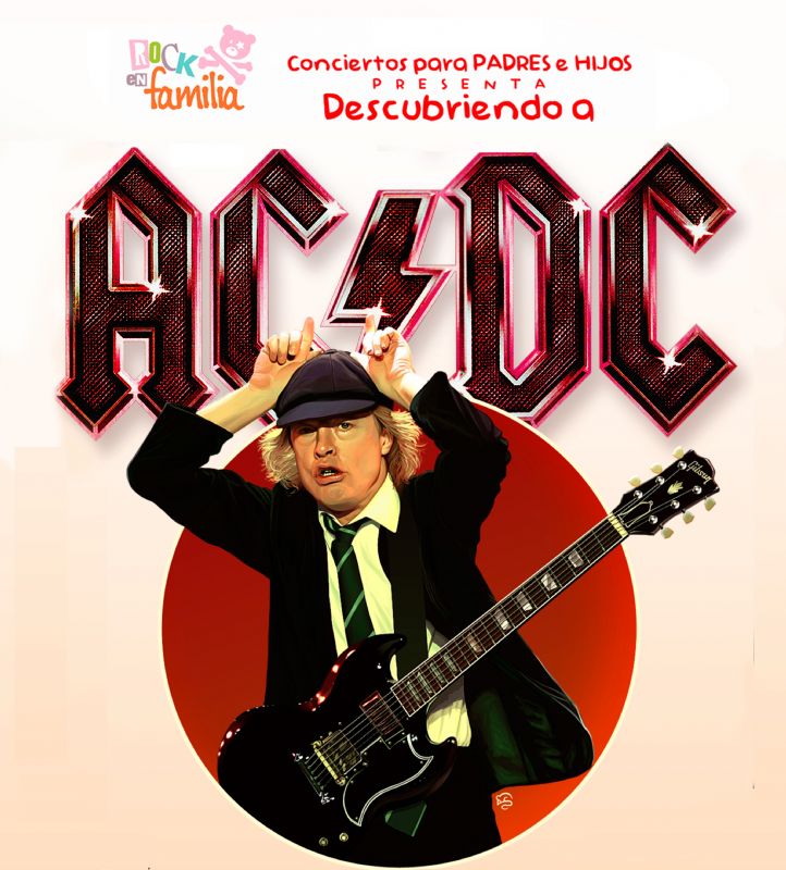 ROCK EN FAMILIA: DESCUBRIENDO AC/DC ACTUARÁ EN ARZÚA ECOLÓXICA